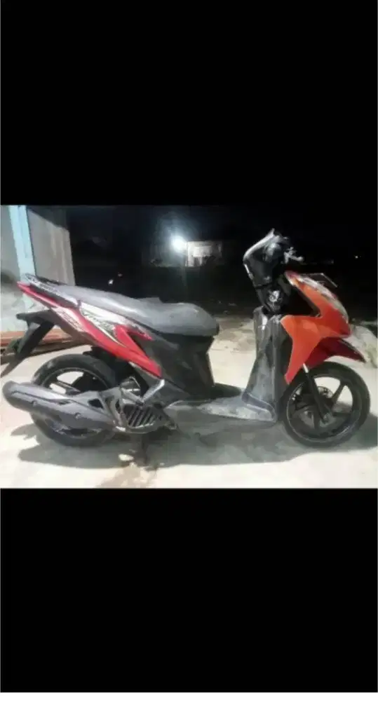 JUAL MURAH VARIO 125 TAHUN 2014 TIPE TERTINGGI CBS ISS