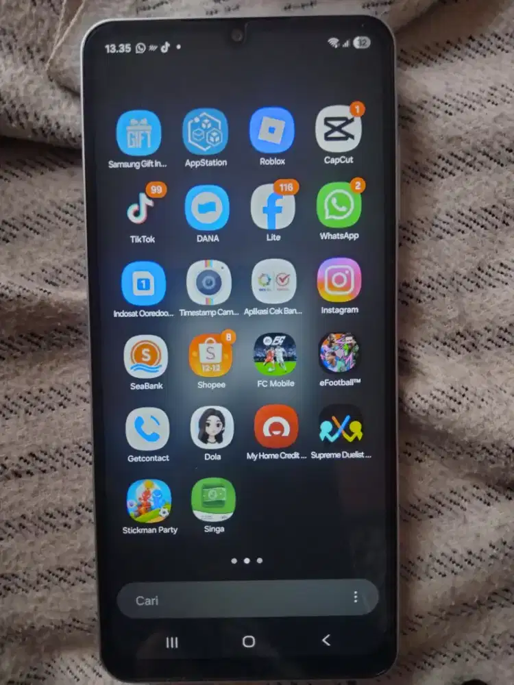 Jual santai hp Samsung galaksi A06 5G