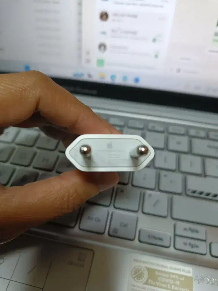 Charger iPhone X Series 5watt Dijamin Original