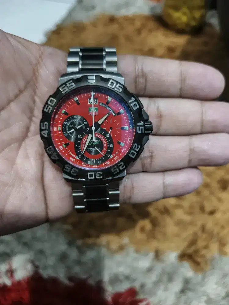 Jam tag Heuer formula