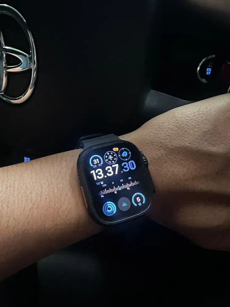 Apple watch ultra 2 mulus 99,9% garansi