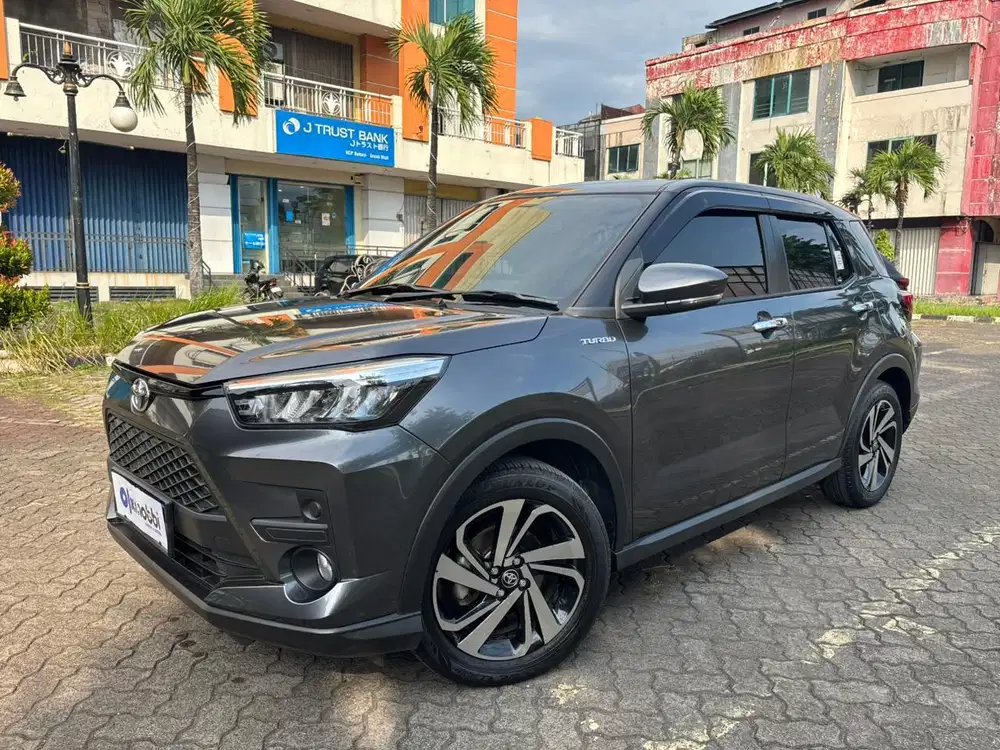 Pajak Panjang - Toyota Raize 1.0 G One Tone Bensin-AT 2021