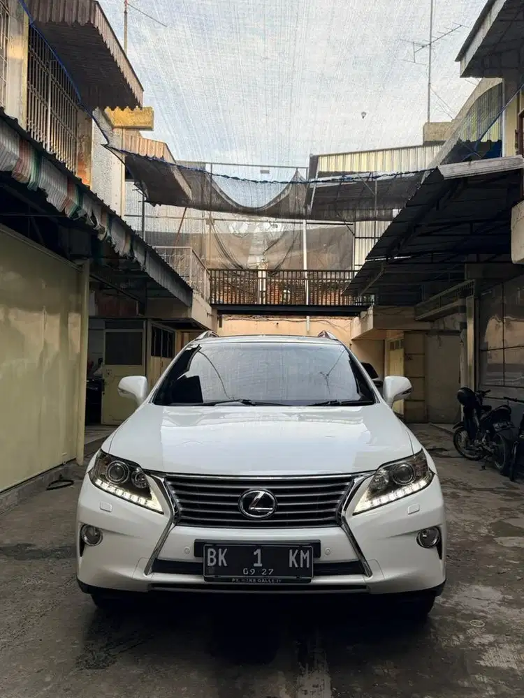 Lexus RX 270 LED new model Tahun 2012