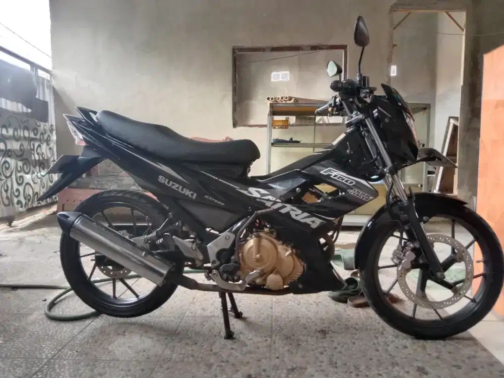 Jual Satria Fu 150cc 2013