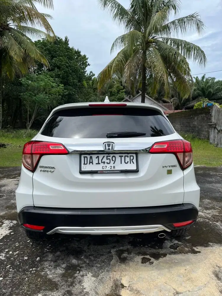 HONDA HR-V E-CVT Matic 2016 Special Edition JBL Sound