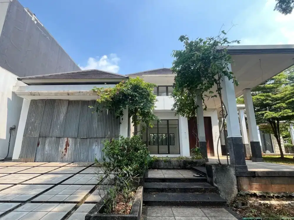Rumah Mewah Nuansa Villa Sutera Magnolia - Alam Sutera