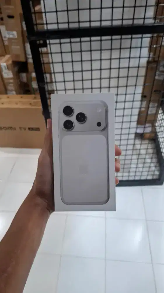 IPHONE 17 PRO 256 READY BISA CICILAN TANPA DP SYARAT CUMA KTP AJA