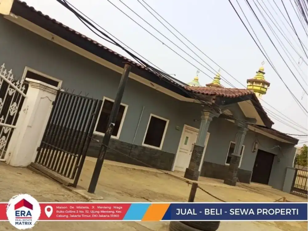 Dijual Tanah di Pinggir Jalan Raya Utama Perjuangan Harapan Baru