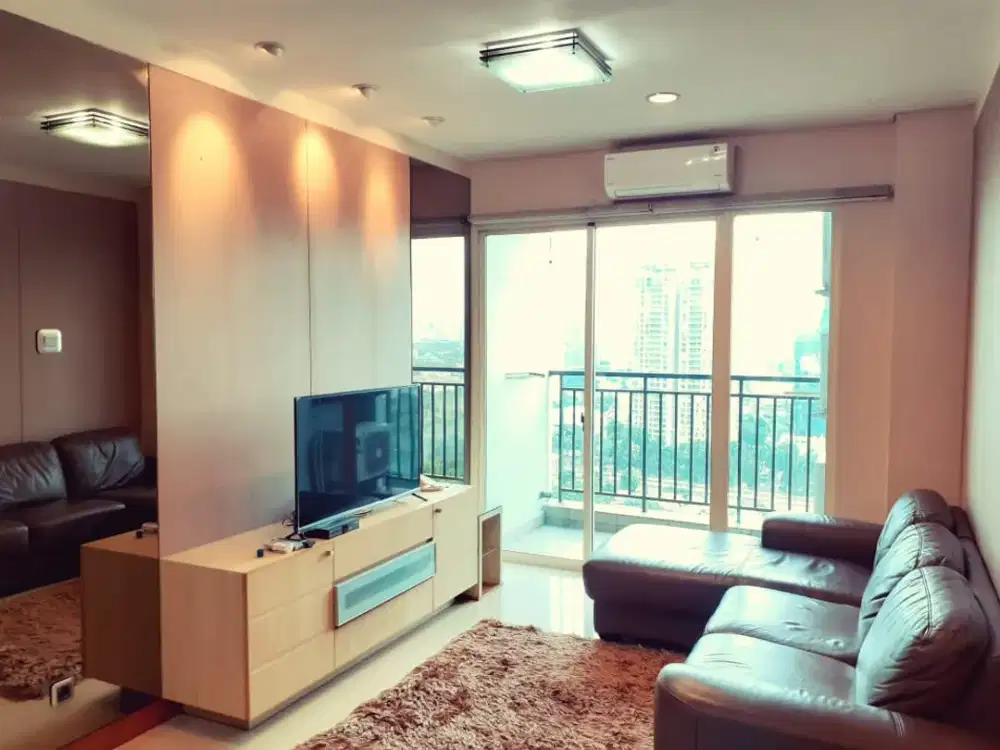 Disewakan 2br Apartemen Thamrin Residences - Fully Furnished