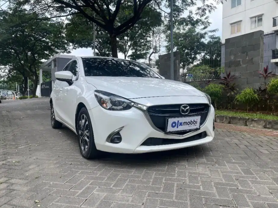 LOW DP Mazda 2 1.5 R Bensin-AT 2017 KFX