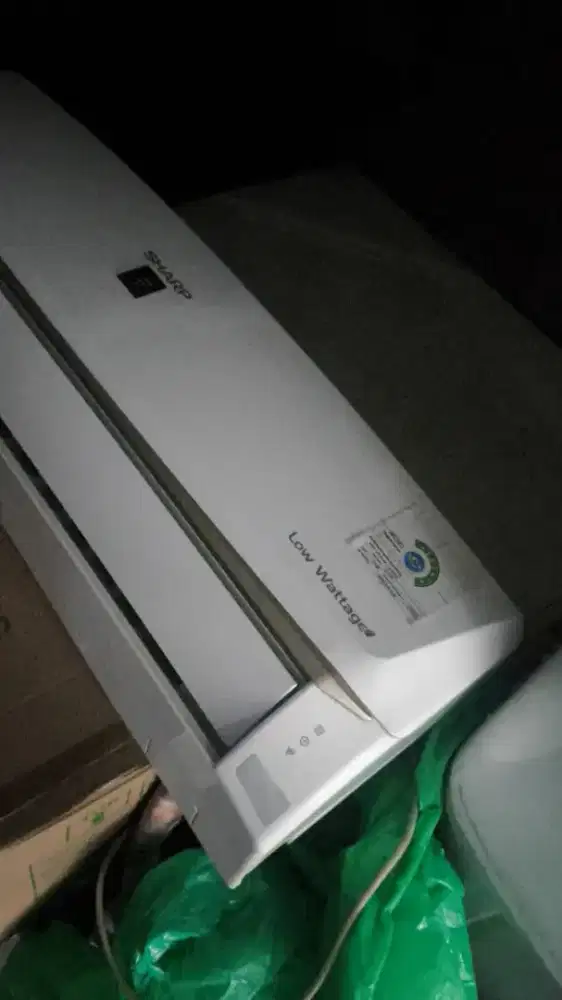 Ac Sharp Plasmacluster 1/5 pk + Mesin cuci sanken