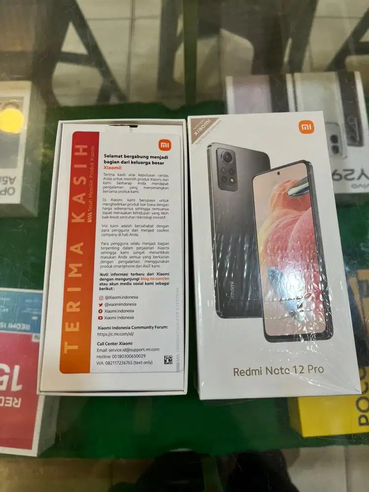Seken redmi 12pro 8/256 layar amoled 108mp camera muluss
