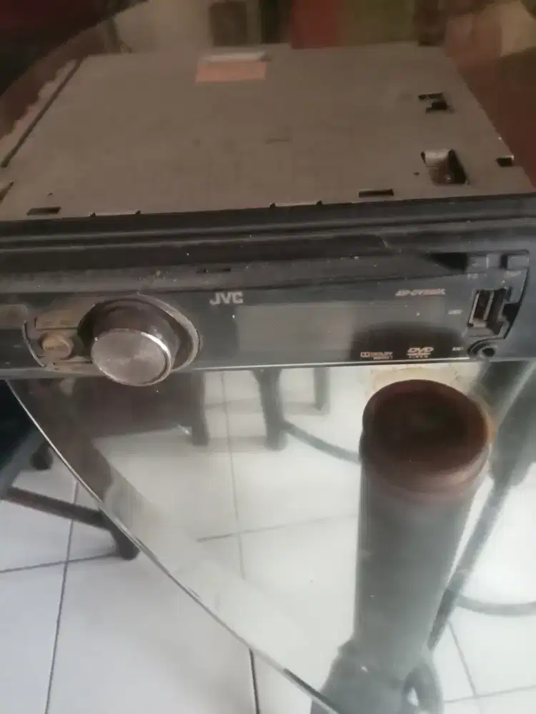 Tape mobil merk JVC Mp3/USB