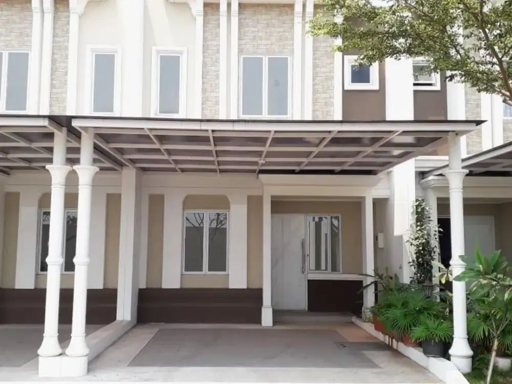 Rumah full renoved 3lt 6x15 90m 4KT Cluster Thames JGC Jakarta Garden City