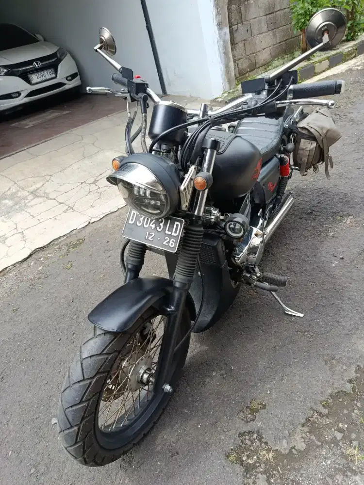 Patagonian Eagle 250 2020. 2 Silinder. Pajak ON. Variasi Mahal. KM 5rb