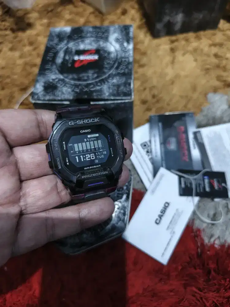 Jam casio gshock