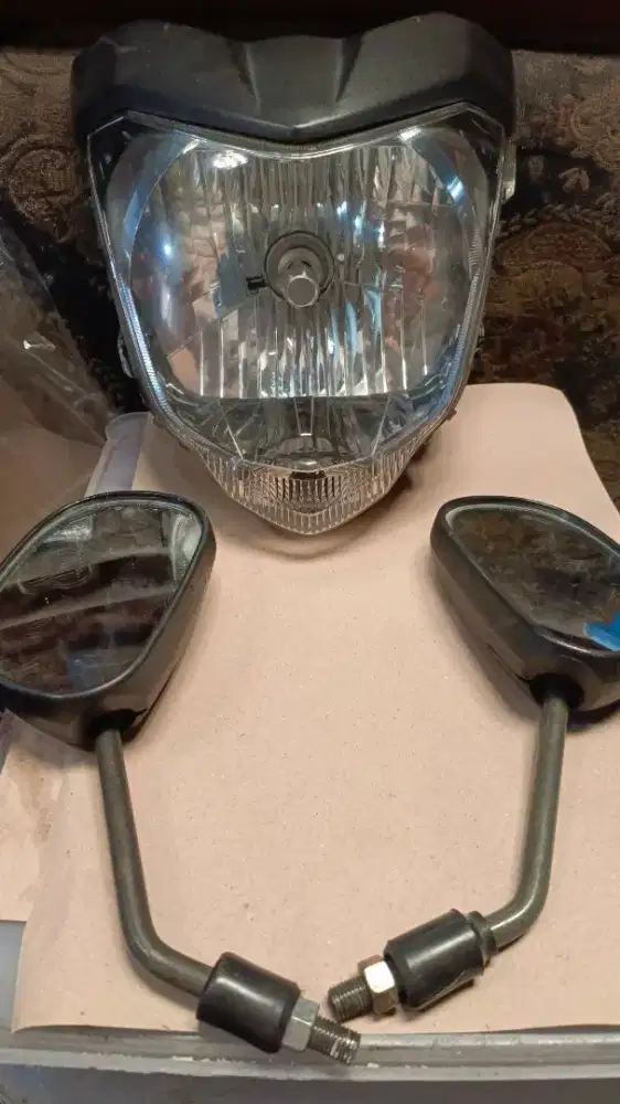 Sparepart/body motor yamaha byson