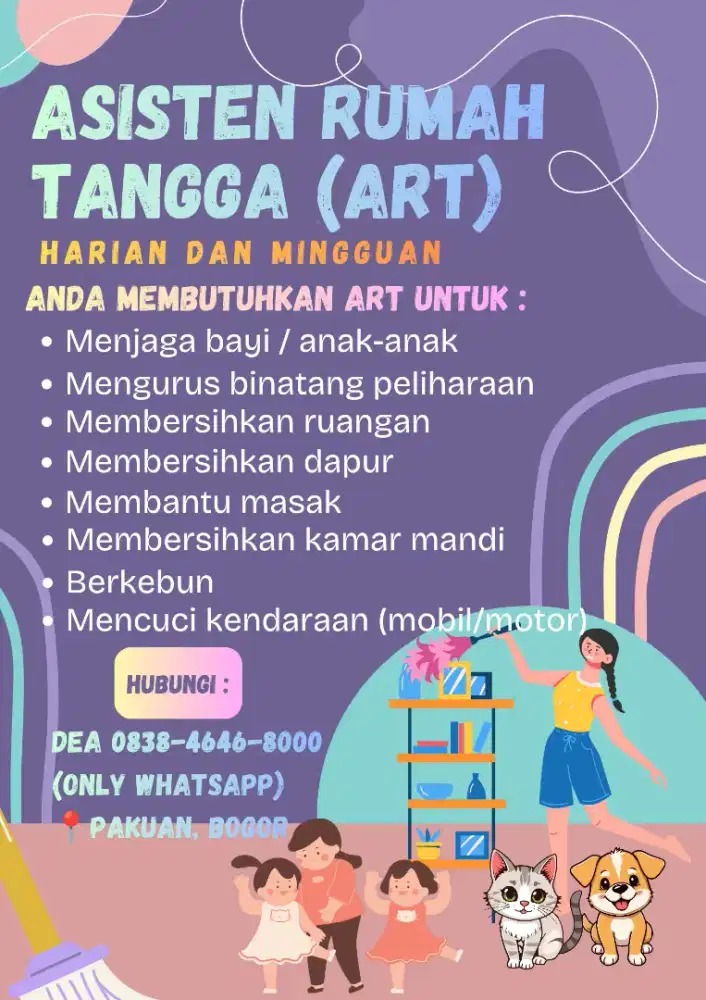 Asisten Rumah Tangga Pulang-Pergi