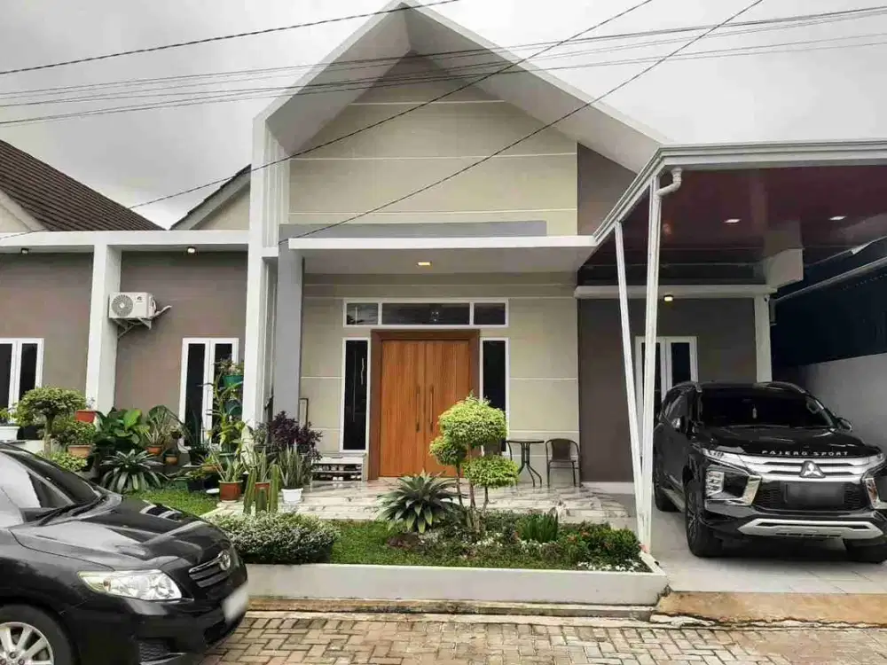Dijual 1 unit rumah tinggal siap huni - Paris 2, Dazhill Symphony