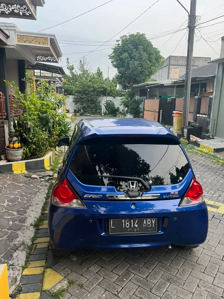 Honda Brio 2017 Bensin