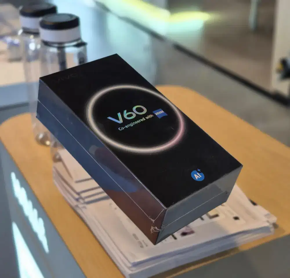 VIVO V60 5G 12/256 GB CICILAN BUNGA 0% 12 BULAN FREE 2X