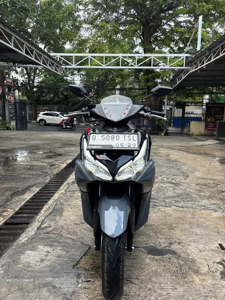 Aerox 2024 Connected Kunci