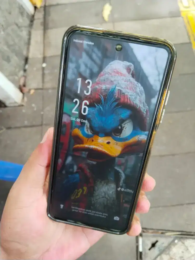 Infinix smart 9 ram 4+4/128 fullset