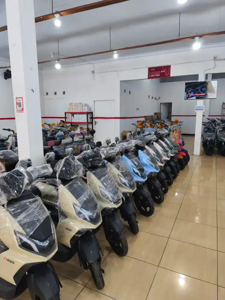 sepeda listrik UWINFLY