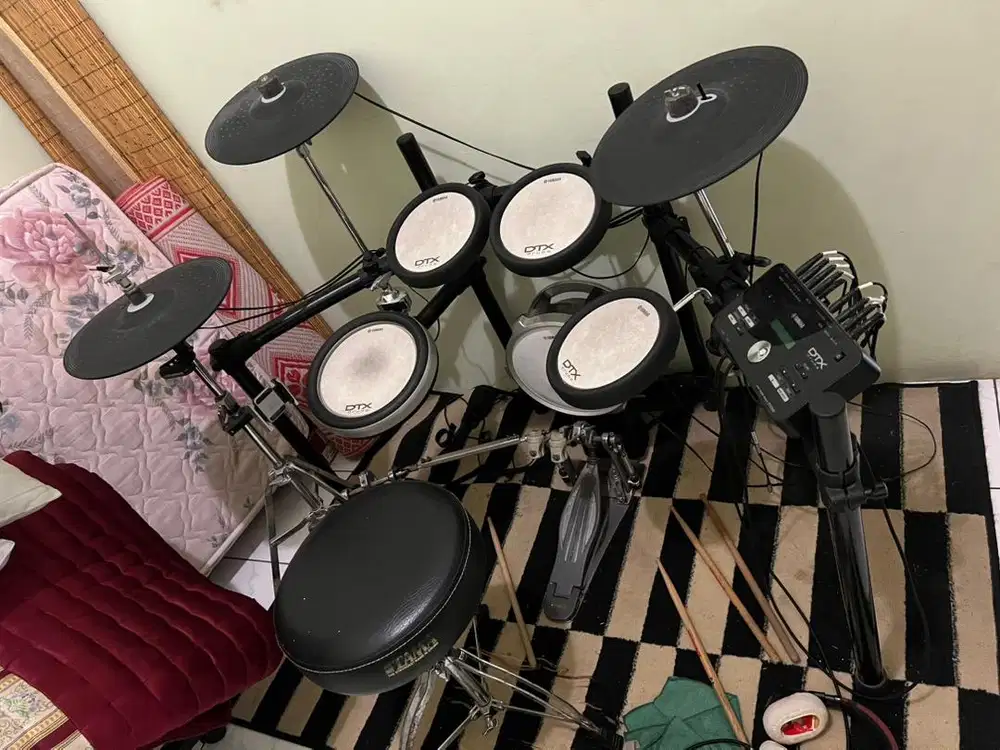 Yamaha Drum Electric 502K