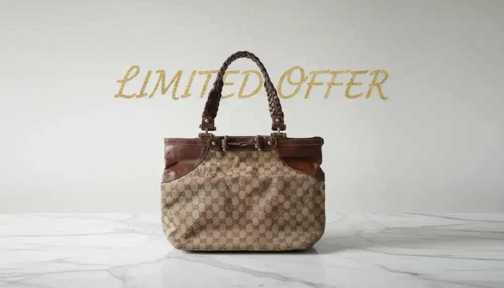 Tas kondisi bekas 90%