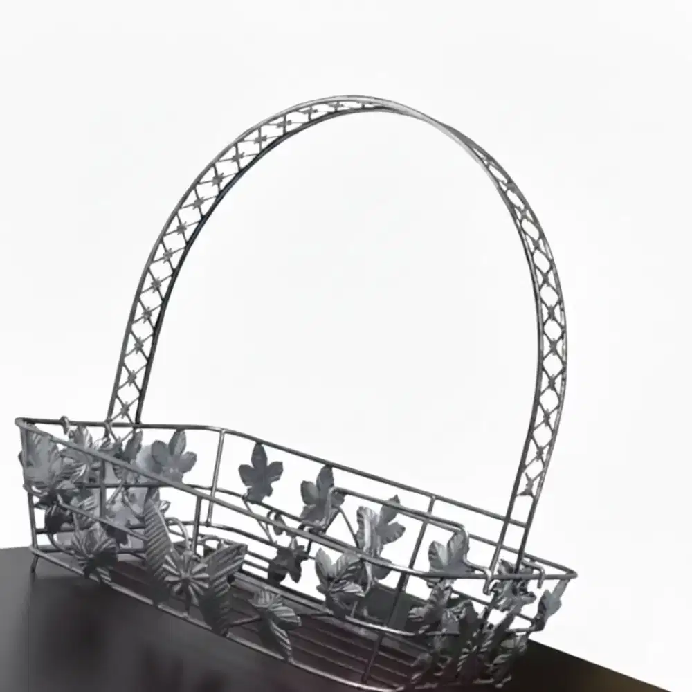 Keranjang kawat - penyimpan air minum gelas