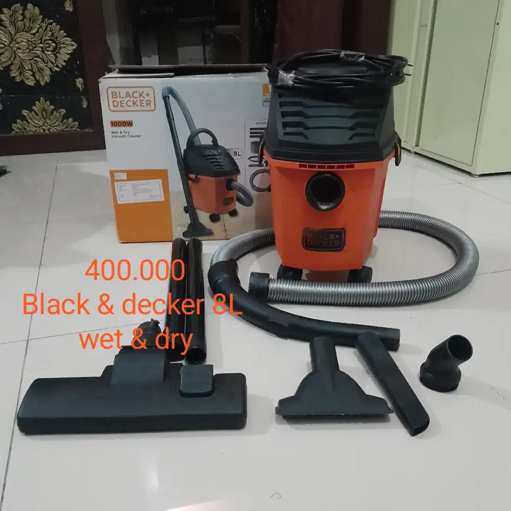 Black and decker wet and dry