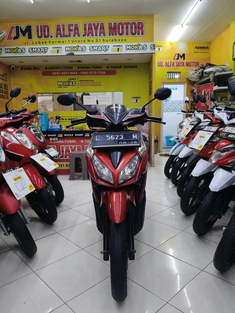 Mesin normal * Honda Vario 110 th 2011