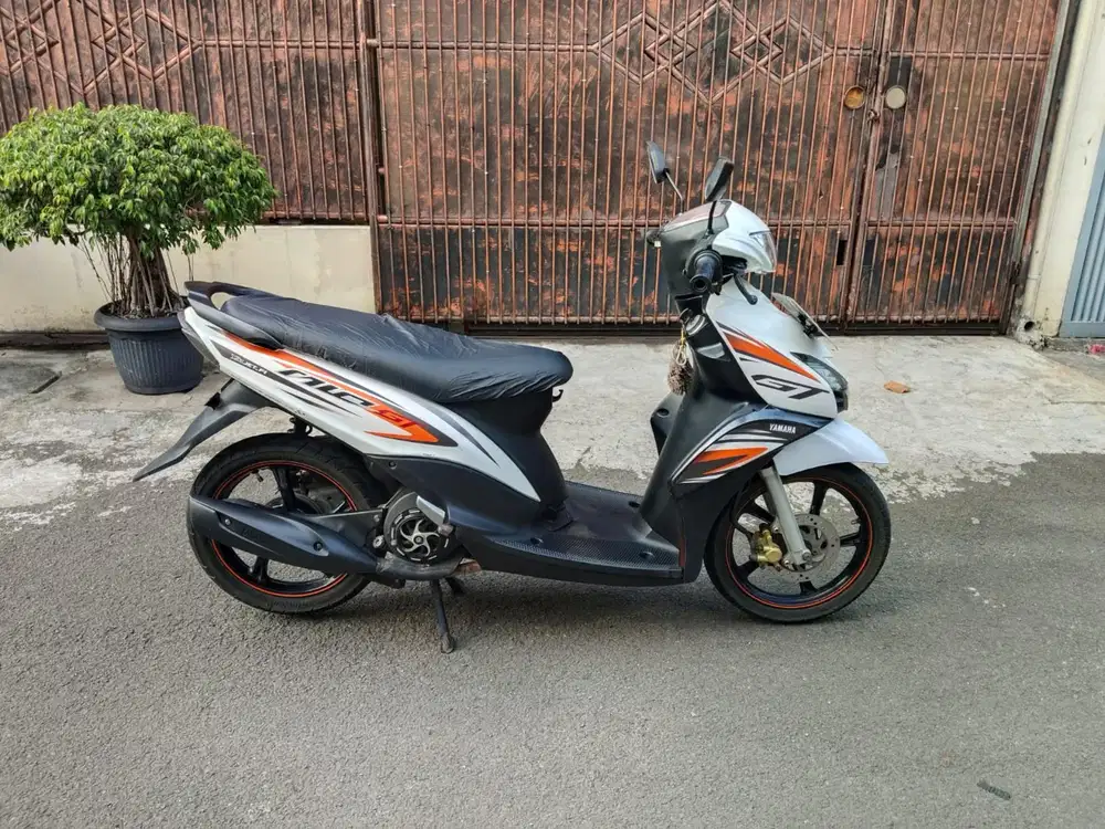 Yamaha Mio GT tahun 2014 mesin halus siap pakai