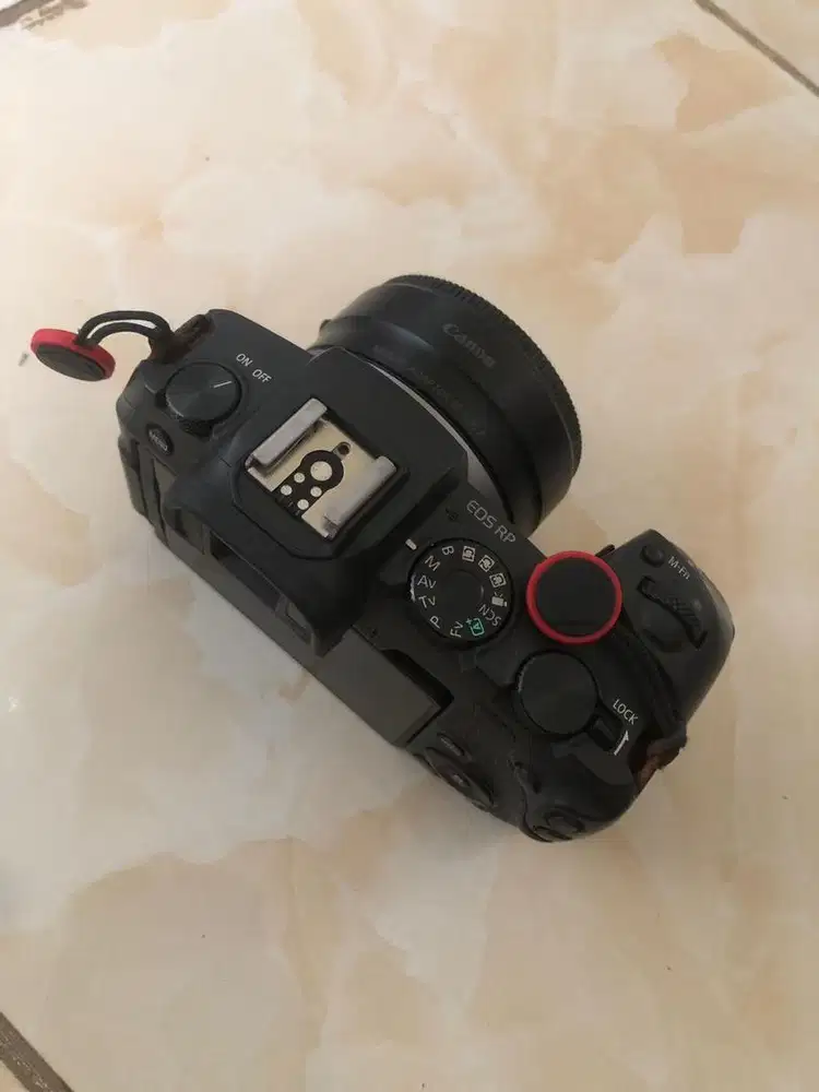 CANON EOS RP fullframe + adaptor