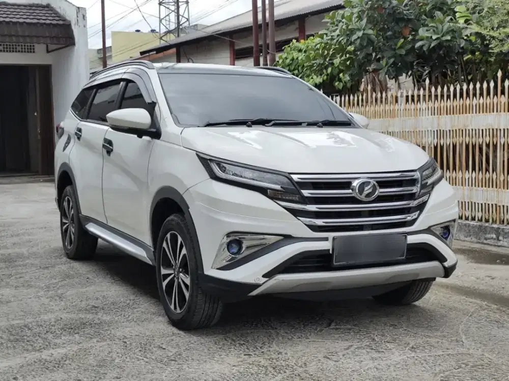 (KM 20 RB100% ORISINIL)ALL NEW TERIOS R.DELUX 1.5 MANUAL 2022/2023
