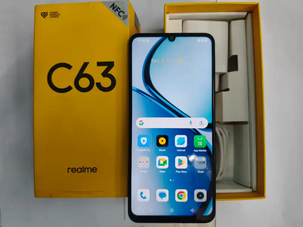 Realme C63 Garansi Apr 2026