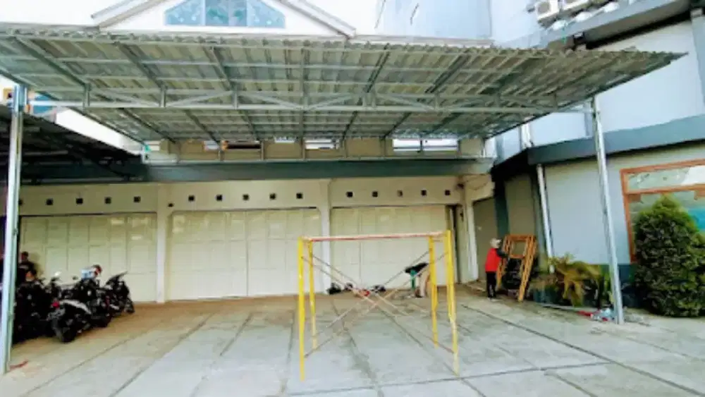 atap bajaringan terpasang