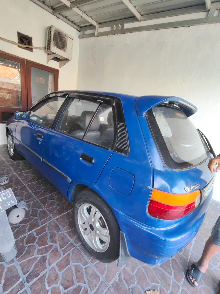 Toyota Starlet 1990 Bensin
