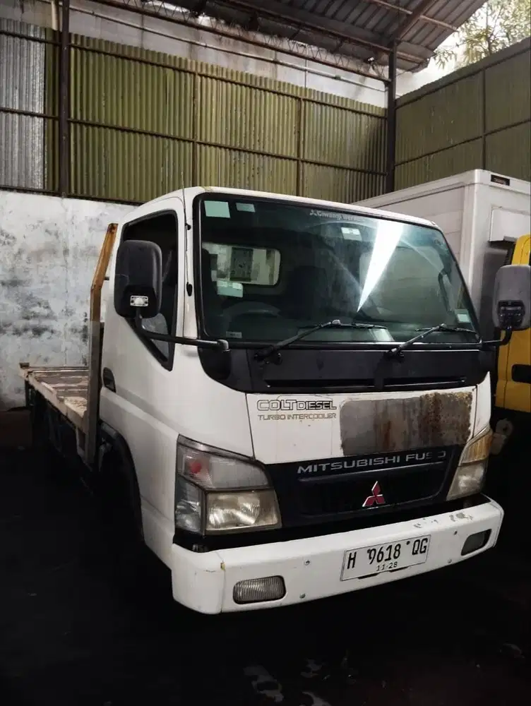 Mitsubishi FE 71 Lossbak 2013