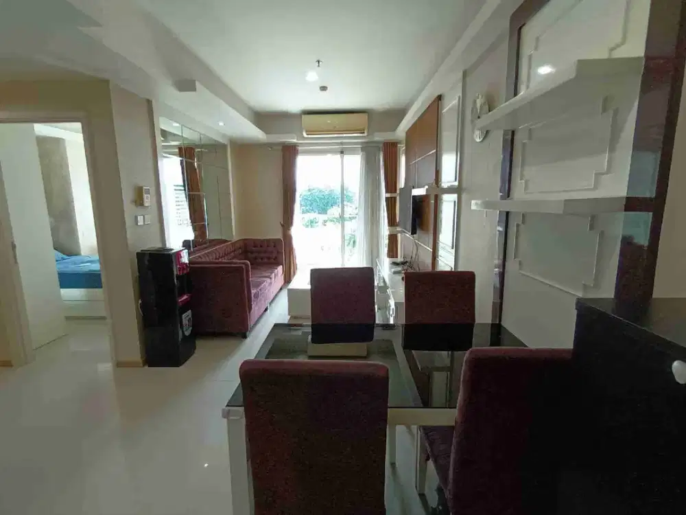 Apartment 2 Bedroom Casa Grande Residence Full Furnished