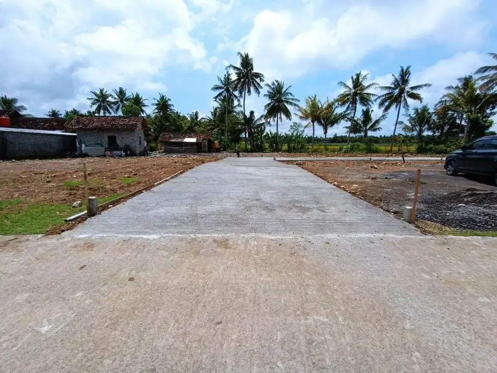 SIAP AJB! Tanah Jogja Dekat Bandara YIA dan UAD 6 Wates