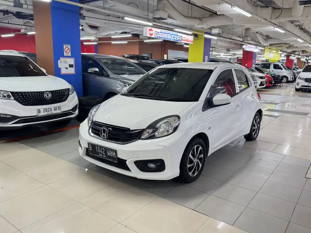 Honda Brio Satya 2016 Bensin
