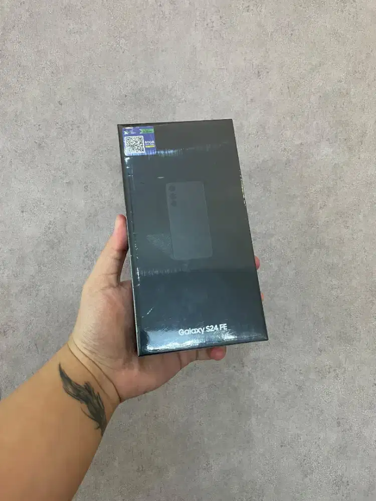 Samsung S24 FE 5G 256gb Baru Resmi Sein