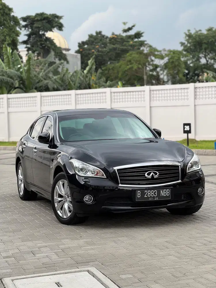 Infinity M37 2011 Odo 58rb