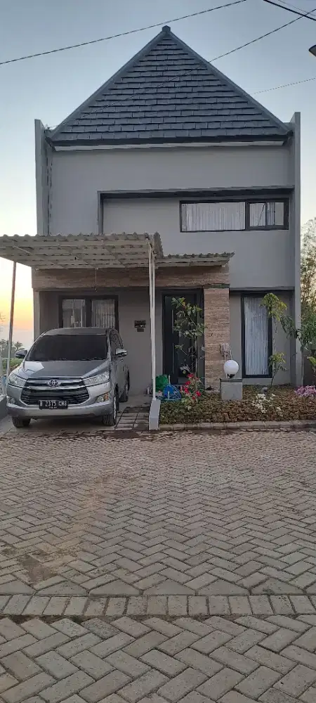 DISEWAKAN 4 UNIT VILLA FULL HOUSE DEPAN JATIMPARK 3 BATU