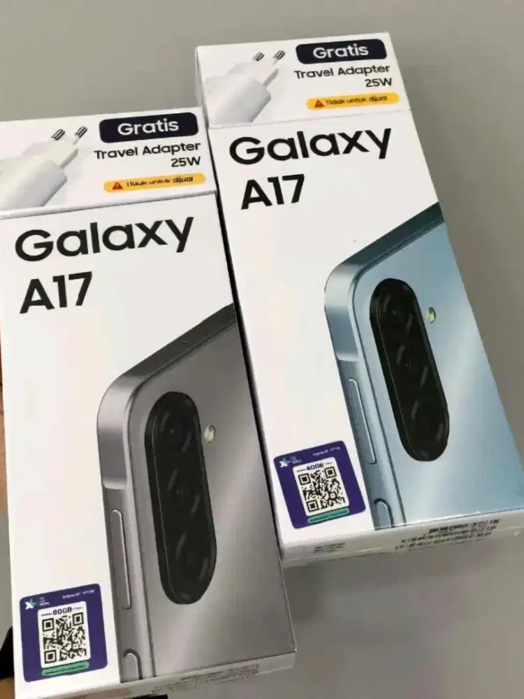 GALAXY A17 LTE 256GB MURAH