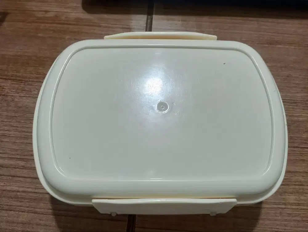 Tempat makan 2 sekat