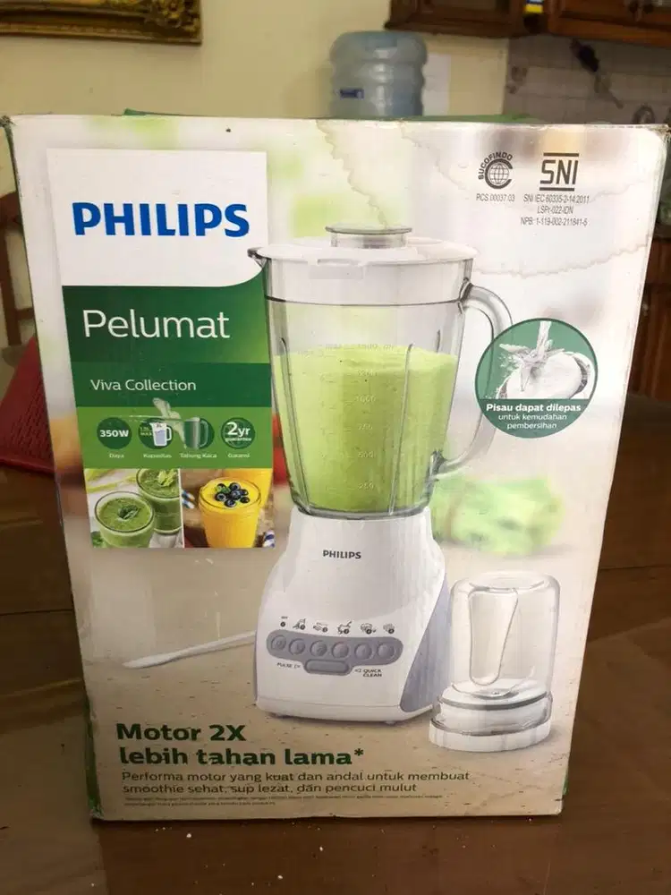 Blender Phillips