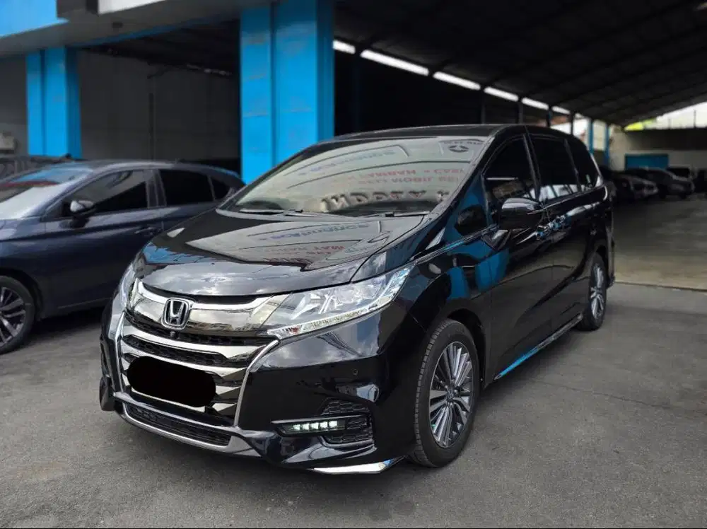 (TDP 15 JUTA) Honda Odyssey AT Matic 2018
